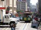 Rodgers Truck, Tracks, Downtown, Powell Street, VRCD01_140