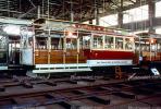 San Francisco Cable Car Repair Barn, Potrero Division Trolley Coach Facility, 1983, 1980s, MRO