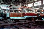 7, San Francisco Cable Car Repair Barn, Potrero Division Trolley Coach Facility, 1983, 1980s, MRO