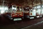 55, San Francisco Cable Car Repair Barn, Potrero Division Trolley Coach Facility, Repair Shop, Maintenance, 1983, 1980s, MRO