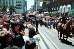 Union Square, Crowds, Celebration, Downtown, Throngs, Hoards, Packed People, downtown-SF, Powell Street, CC celebration June 21 1984, 1980s