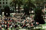 Union Square, Bell Ringing Contest, downtown, downtown-SF