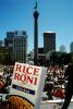 Rice-A-Roni, Union Square, Bell Ringing Contest, downtown, downtown-SF, VRCV01P11_12