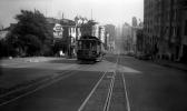California Street Incline, Acme Beer, Coca-Cola sign, cars, automobile, 1942, 1940s, VRCV02P01_03