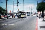 turnaround, turntable, Bay Street, Shell Gas Station, August 1962, 1960s, VRCV02P08_19