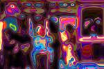 Psychedelic Cable Car, Many Faces, psyscape, VRCV02P10_17B