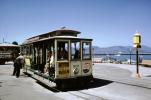 Hyde Street Cable Car 519, May 1962, 1960s