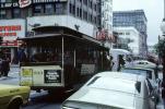 Downtown San Francisco, 503, buildings, Powell Street, March 1968, 1960s, VRCV02P13_13