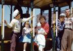 Cable Car Family in 1959, 1950s