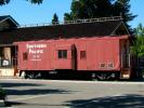 Southern Pacific Caboose, 1342