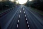 Caltrain rails, speed, motion blur, VRFD01_033