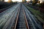 Caltrain rails, speed, motion blur, VRFD01_034