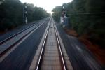 Caltrain rails, speed, motion blur, VRFD01_038