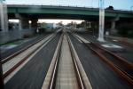 Caltrain rails, speed, motion blur, speed, motion blur, VRFD01_043