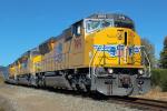 UP 9919, SD59MX, Union Pacific Railroad Company, Napa, California, VRFD01_115