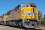 UP 9919, SD59MX, Union Pacific Railroad Company, Napa, California, VRFD01_116