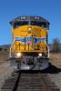 UP 9919, SD59MX, Union Pacific Railroad Company, Napa, California, VRFD01_117