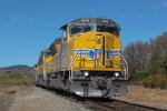 UP 9919, SD59MX, Union Pacific Railroad Company, Napa, California, VRFD01_119