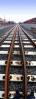 New Railroad Tracks for the SMART trains, Cement Ties