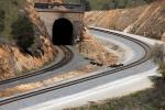 Track Curve, Tunnel, Tehachapi, VRFD01_203
