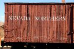 Nevada Northern Boxcar, VRFD01_226