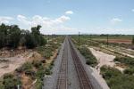 Railroad Tracks into Infinity, Delta Utah