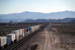Intermodal, Flatcars, Mojave Desert, Yucca, 16 January 2020, VRFD01_296