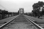 Truss Bridge, Railroad Tracks, 1973, 1970s, VRFPCD0656_033