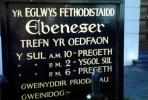 Yr Eglwys Fethodistaidd, Trefn Yr Oedfaon, sign