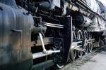 Union Pacific, Big Boy, Alco 4-8-8-4, articulated steam locomotive, Wheels