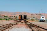New Car Transport, Railroad Tracks