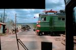 H383, Trans-Siberia-Train, Railroad Crossing, Siberia, Russia, Caution, warning, VRFV01P04_07.3289