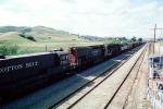 Southern Pacific, Cotton Belt CB 7791, Central California