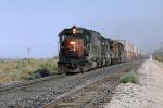 SP 9185, EMD SD45T-2, Southern Pacific, Thermal, California, VRFV01P13_13.0586