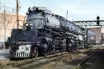 Big Boy, X4012, Union Pacific, Alco 4-8-8-4, articulated steam locomotive, Scranton, 1950s, VRFV01P14_18