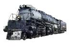 Big Boy, X4012, Union Pacific, Alco 4-8-8-4, articulated steam locomotive, Scranton, 1950s, VRFV01P14_18F