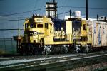 ATSF 2265, Santa-Fe, EMD GP9u, blue/yellow, 12 February 1988, VRFV01P15_19