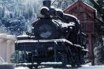 H.H.R.R. Shay #6, Hetch Hetchy Railroad, Logging, HHRR 6, The Yosemite Valley Railroad in El Portal, VRFV02P04_09