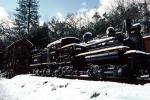 H.H.R.R. Shay #6, Hetch Hetchy Railroad, Logging, HHRR 6, The Yosemite Valley Railroad in El Portal, VRFV02P04_10