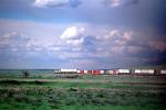Piggyback Train, Montana, intermodal, VRFV02P04_11