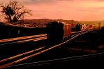 Railroad Tracks, Gallup NM, VRFV02P06_14.3290