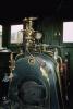 Steam Gauges, Firebox, inside, interior, brass pipes