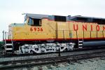 UP 6936, EMD DDA40X "Centennial" locomotive, Union Pacific Railroad, VRFV02P09_13