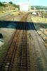 Rail Yard, Columbia River Basin, Railroad Tracks, VRFV02P12_11
