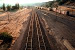 Rail Yard, Columbia River Basin, Railroad Tracks, 11 August 1991, VRFV02P12_13.3290