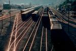 Rail Yard, Columbia River Basin, Railroad Tracks, 11 August 1991, VRFV02P12_15.0754