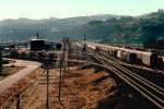Rail Yard, Columbia River Basin, Railroad Tracks, 11 August 1991, VRFV02P13_02.3290