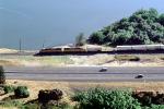 Columbia River, Oregon, Railroad Tracks, Union Pacific, 11 August 1991
