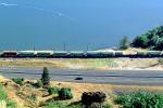 Columbia River, Oregon, Railroad Tracks, 11 August 1991