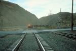 UP 6144, Union Pacific Train, Railroad Tracks, Durkee, Oregon, VRFV02P15_03.3290